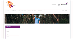 Desktop Screenshot of livrafrique.com